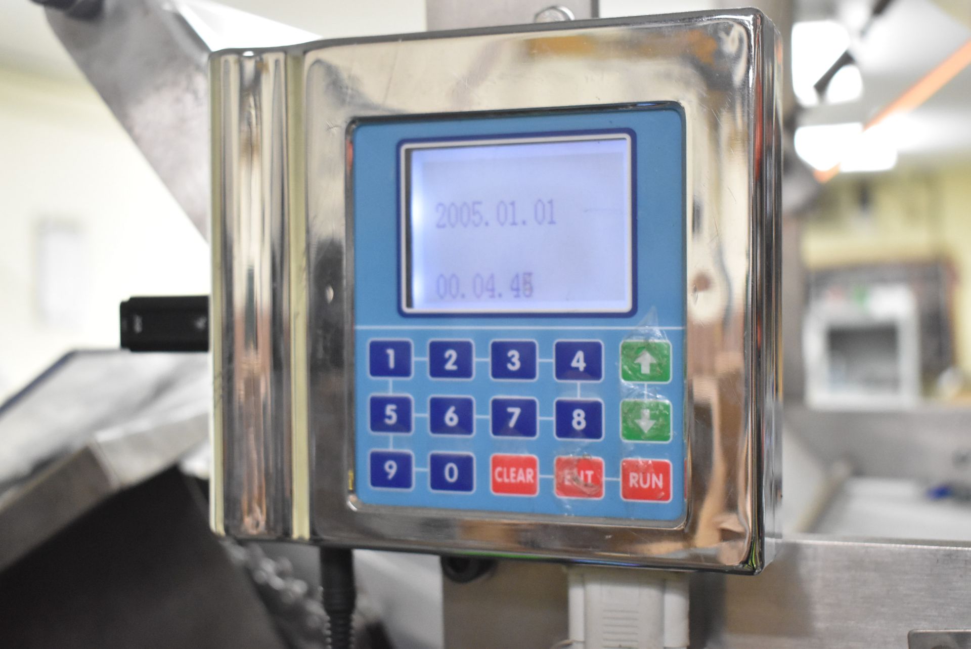 MFG. UNKNOWN STAINLESS STEEL AUTOMATIC BAGGING MACHINE WITH THINGET TOUCH SCREEN CONTROL, S/N: N/ - Image 6 of 9