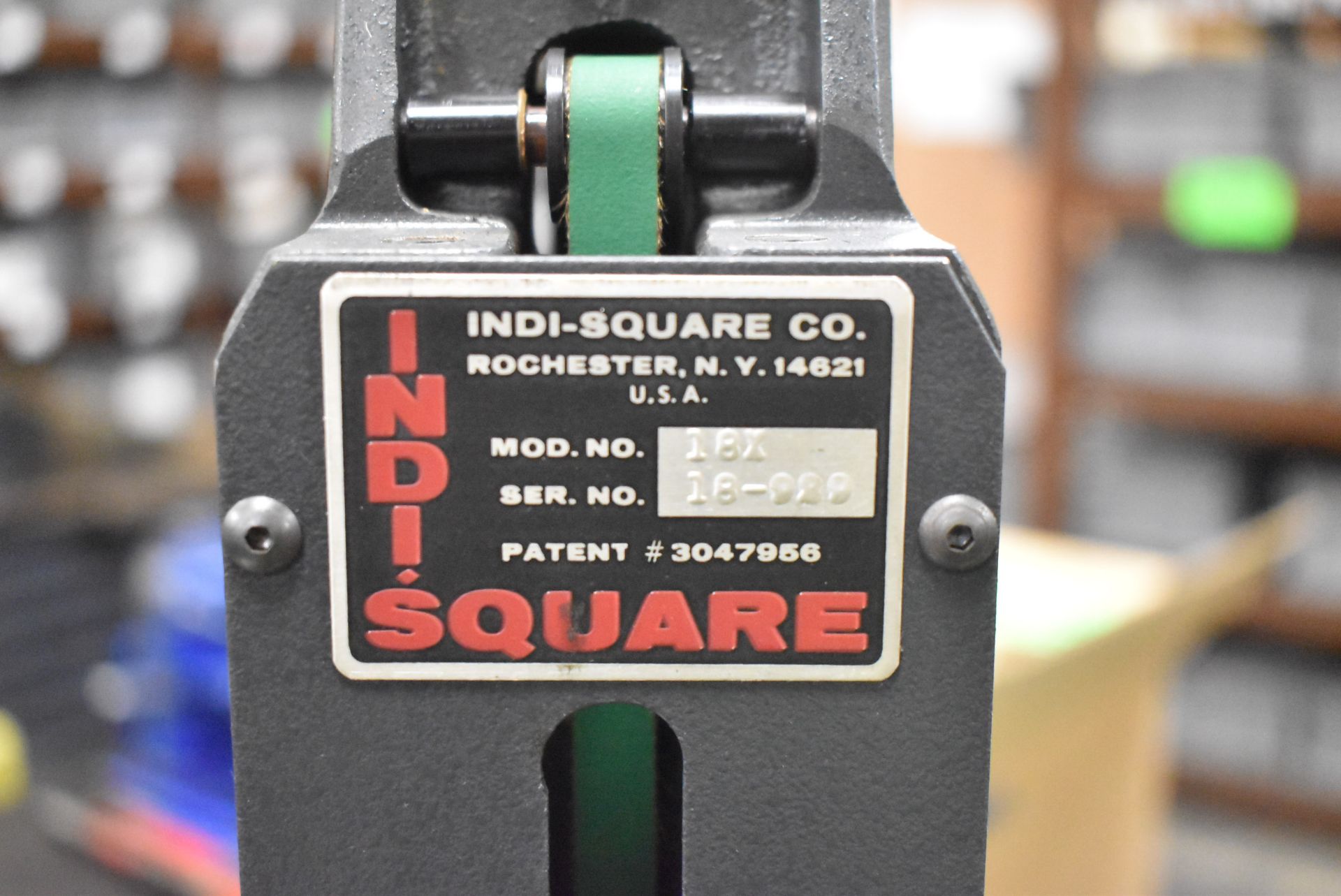 INDI-SQUARE 18X 18" SQUARENESS & VERTICAL STRAIGHTNESS INSTRUMENT, S/N: 180929 - Image 3 of 4