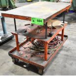 HEAVY DUTY MOBILE POST-LIFT TABLE