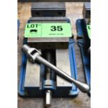 KURT 6" MACHINE VISE [RIGGING FEES FOR LOT #35 - $25 USD PLUS APPLICABLE TAXES]