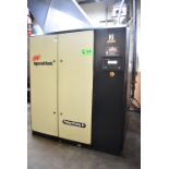 INGERSOLL-RAND IRN100H-CC 100 HP ROTARY SCREW AIR COMPRESSOR WITH 145 PSIG, INGERSOLL-RAND