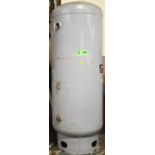 AIR RECEIVER TANK (CI) (DELAYED DELIVERY) [RIGGING FEES FOR LOT #220 - $100 USD PLUS APPLICABLE