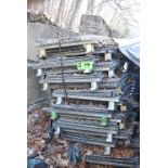 LOT/ 3 SKIDS WITH WIRE MESH BINS