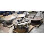 LOT/ (6) DECOILER/PAY OFF REELS (DISASSEMBLED) (LOCATED AT 115 RIDGETOP RD, SCARBOROUGH, ON, CANADA,