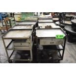 LOT/ (11) SHOP CARTS