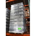 LOT/ (2) SKIDS OF PLASTIC PARTS BINS