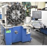 NUCOIL INDUSTRIES (2003) FX-20 7-AXIS HIGH SPEED CNC SPRING FORMER WITH NUCOIL INDUSTRIES CNC