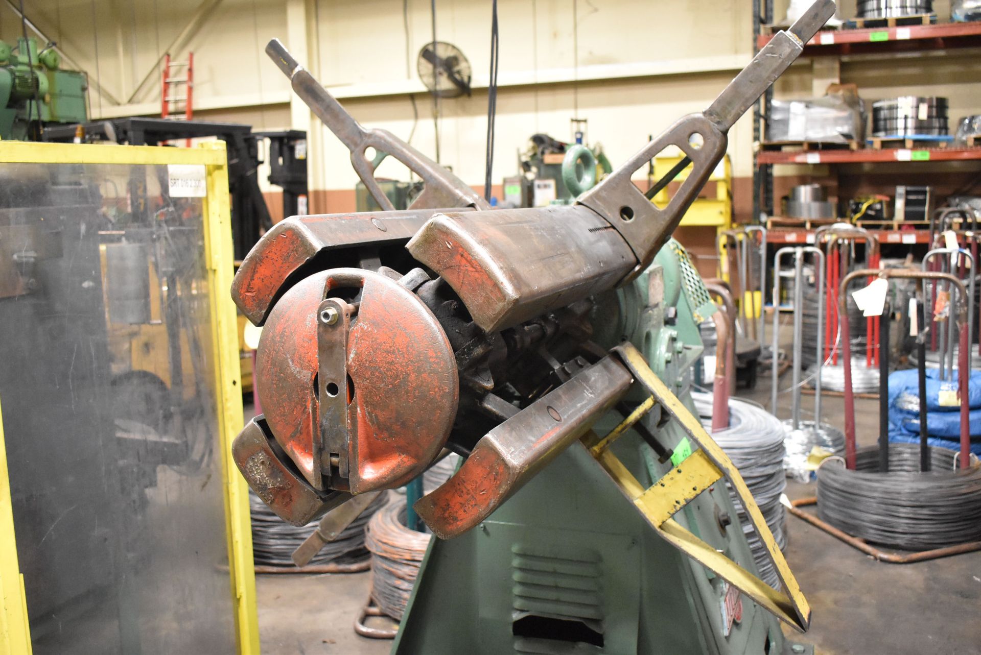 { Choice of lots: 161 } LITTELL NO. 60-24 8,000 LB. CAPACITY AUTO ...