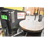 NORWALK INNOVATION 5,000 LB. CAPACITY 42" DIA. DECOILER/PAY OFF REEL WITH VARIABLE SPEED CONTROL,