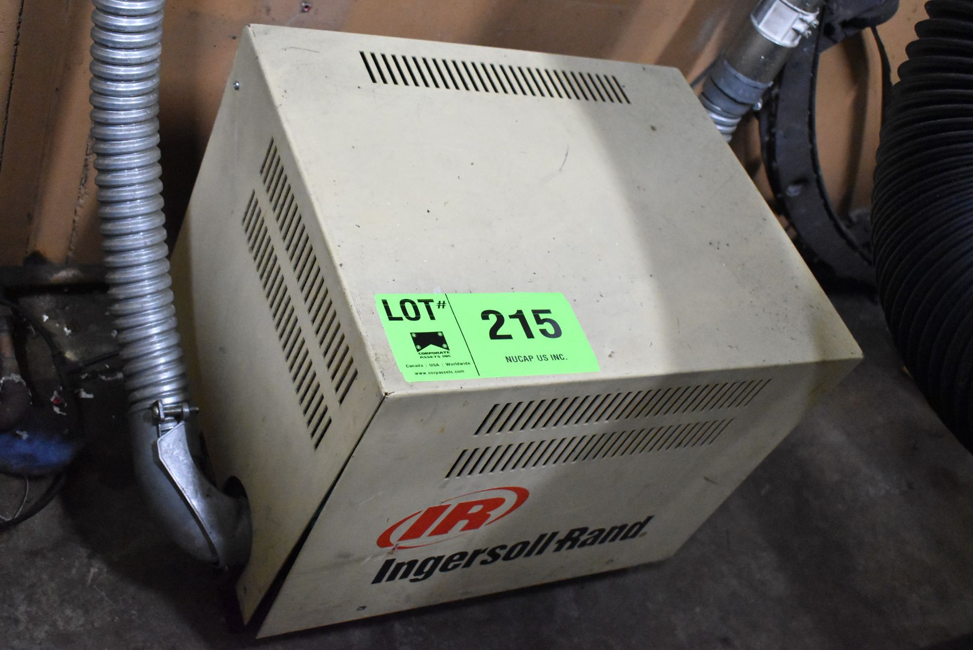 INGERSOLL-RAND TRANSFORMER (CI) (DELAYED DELIVERY) [RIGGING FEES FOR LOT #215 - $50 USD PLUS