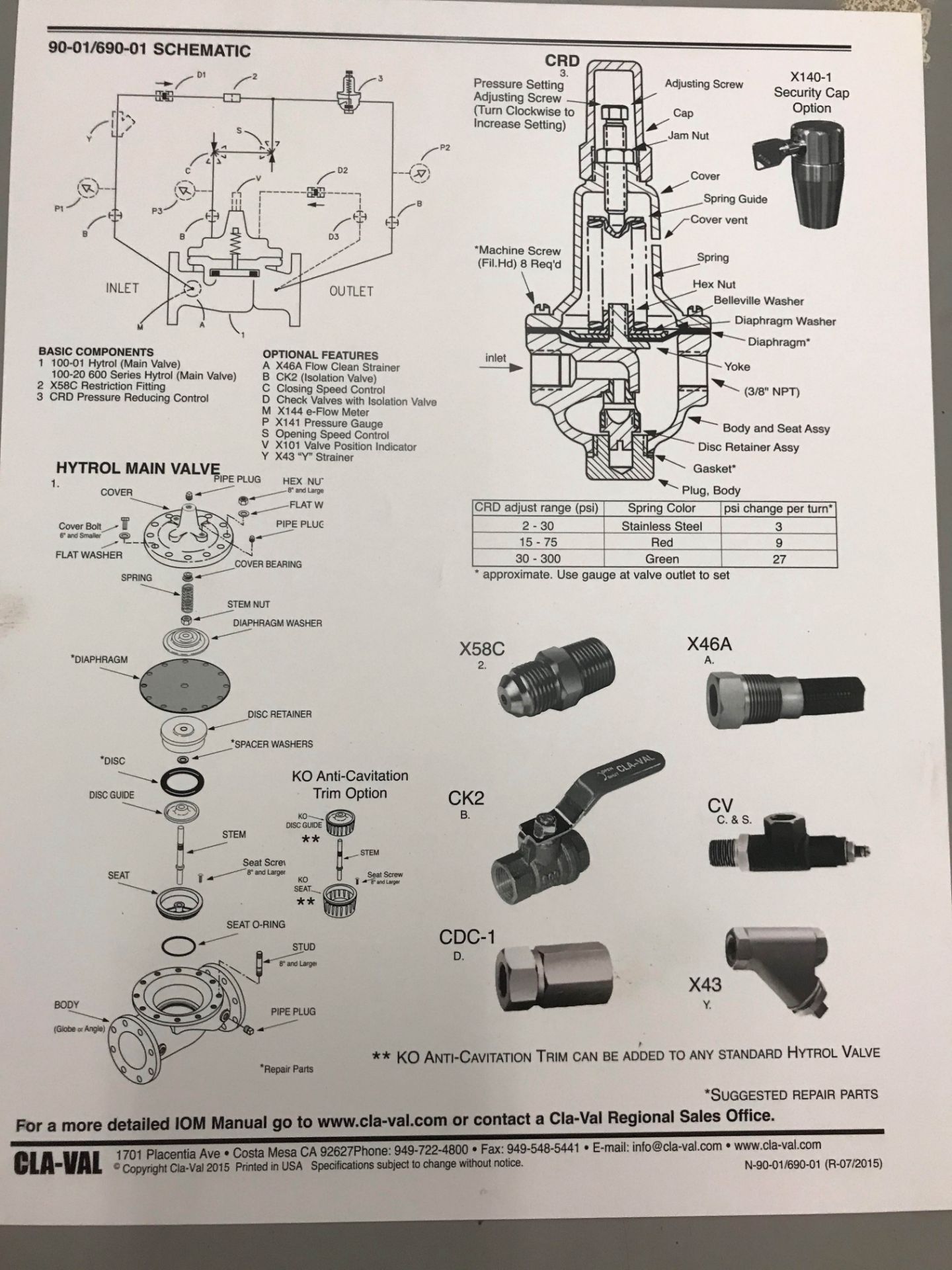 LOT/ (2) LEESON 1 HP MOTORS, (2) STARTERS, (2) HAMILTON WORM GEAR SPEED REDUCERS, (2) ROSEMOUNT 8700 - Image 57 of 58