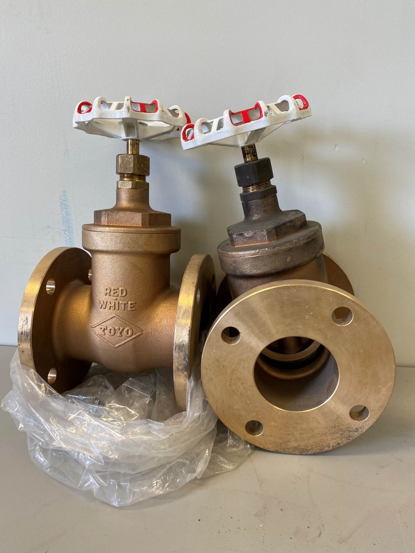 LOT/ (2) LEESON 1 HP MOTORS, (2) STARTERS, (2) HAMILTON WORM GEAR SPEED REDUCERS, (2) ROSEMOUNT 8700 - Image 16 of 58