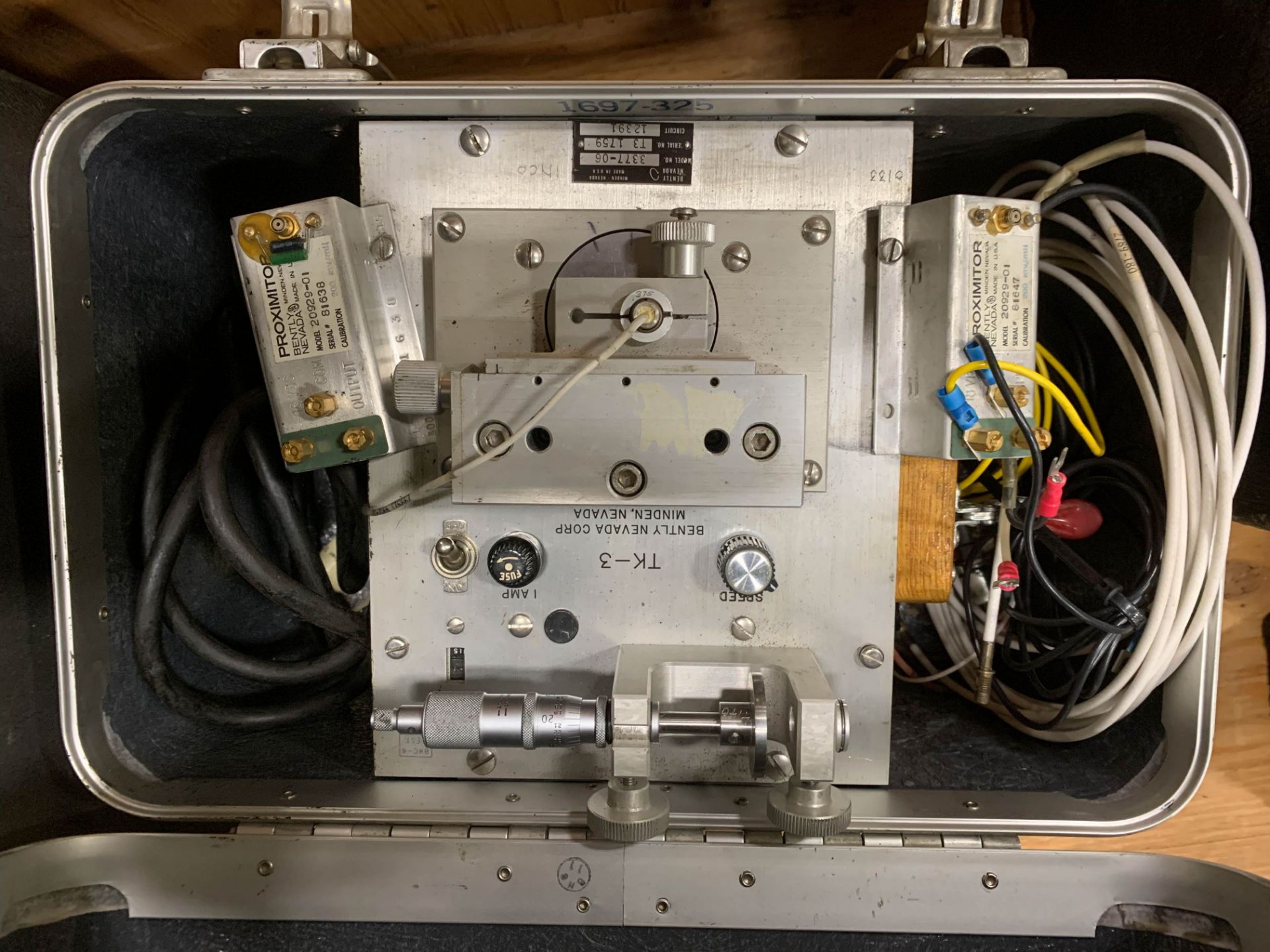 LOT/ CRATE WITH CONTENTS CONSISTING OF NDE ENGINEERING COMPONENTS & CUSTOM LASER ASSEMBLIES - Image 5 of 10