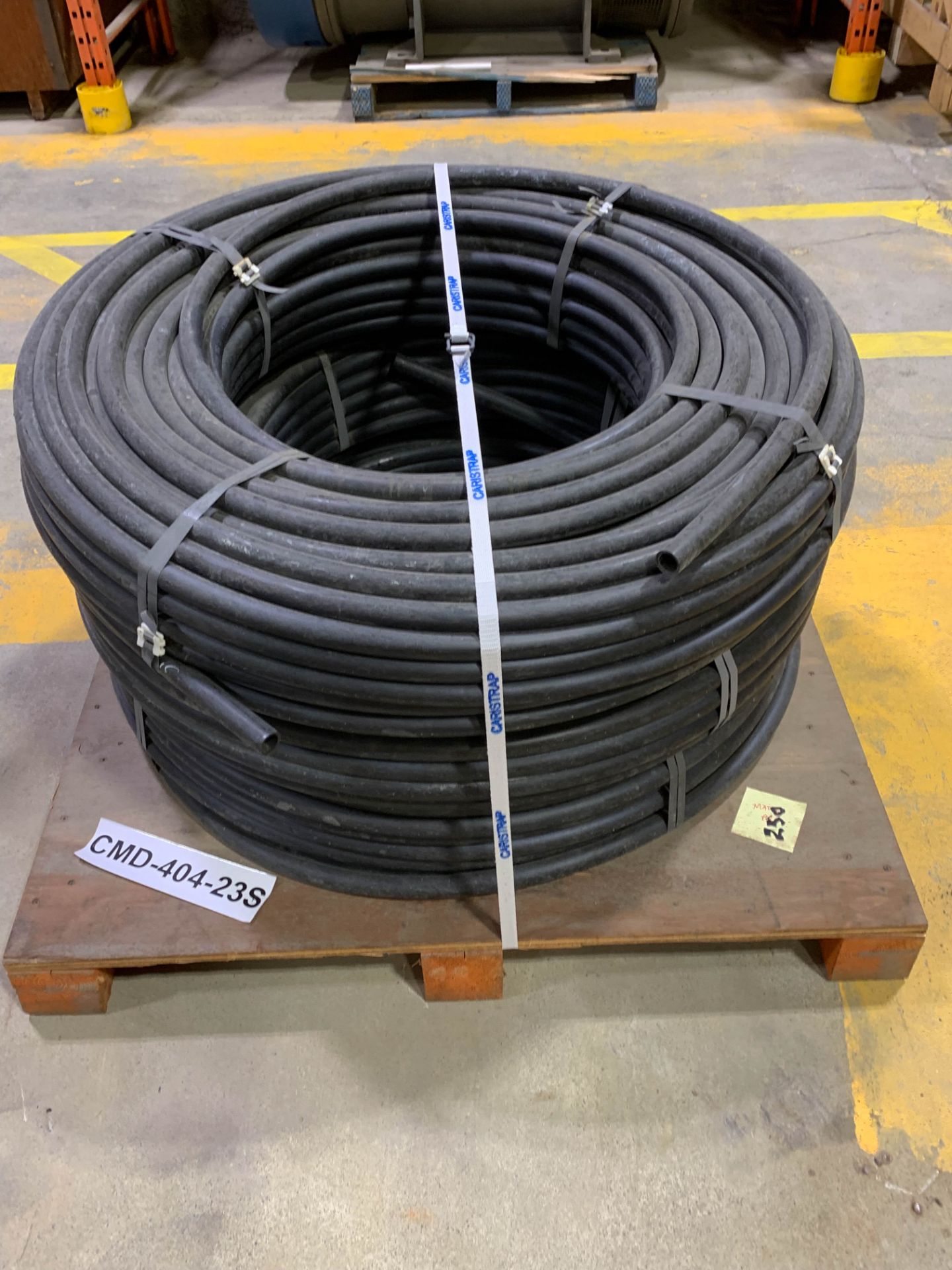 LOT/ (12) ROLLS OF 250 PSI 3/4" X 400' BLACK POLY TUBING (CMD-401,402,403,404-23S) - Image 4 of 4