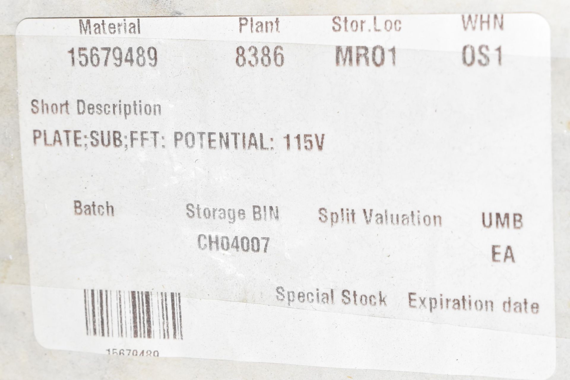 LOT/ CRATE OF SPARE PARTS CONSISTING OF CONTROL VALVES, O-RINGS, BRAKE PADS, BUSHINGS, WEAR - Image 4 of 9