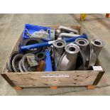 LOT/ (2) CRATES WITH WILDEN BALL PUMPS & PARTS (CMD-364-23S)