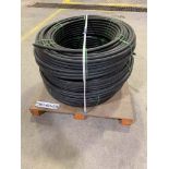 LOT/ (12) ROLLS OF 250 PSI 3/4" X 400' BLACK POLY TUBING (CMD-401,402,403,404-23S)