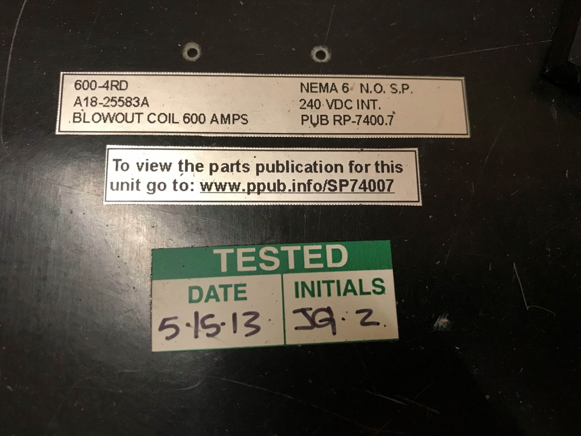 LOT/ IGARD NEUTRAL GROUND RESISTOR, 33.9 KVA TRANSFORMER/RECTIFIER POWER UNIT, S&C ELECTRIC - Image 21 of 36