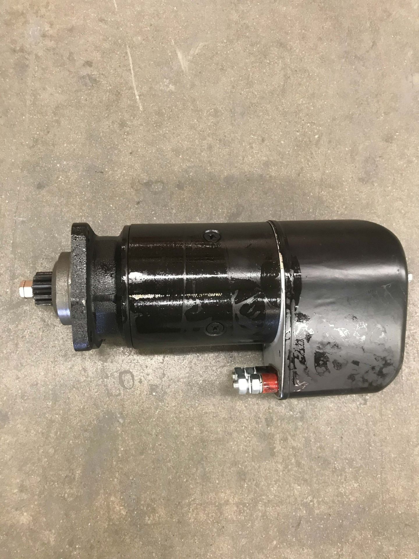 LOT/ (2) LEESON 1 HP MOTORS, (2) STARTERS, (2) HAMILTON WORM GEAR SPEED REDUCERS, (2) ROSEMOUNT 8700 - Image 45 of 58