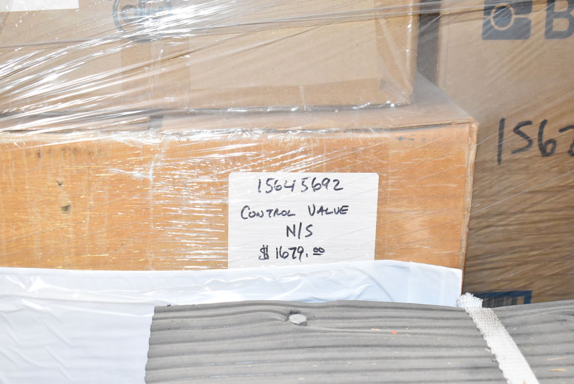 LOT/ PALLET OF SPARE PARTS CONSISTING OF TRANSFORMERS, LAMPS, TEES, MARKERS, BASEBOARD HEATERS, TOOL - Image 6 of 7