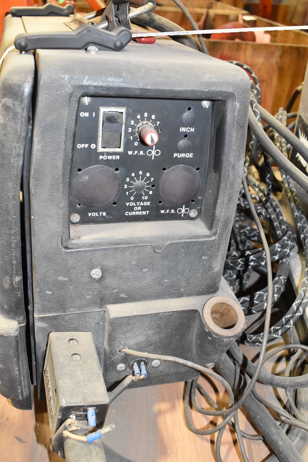 LOT/ HOBART HEFTY CC/CV SUITCASE WELDER WITH BERNARD 3500SS WATER COOLER (CMD-331-23S) - Image 7 of 8