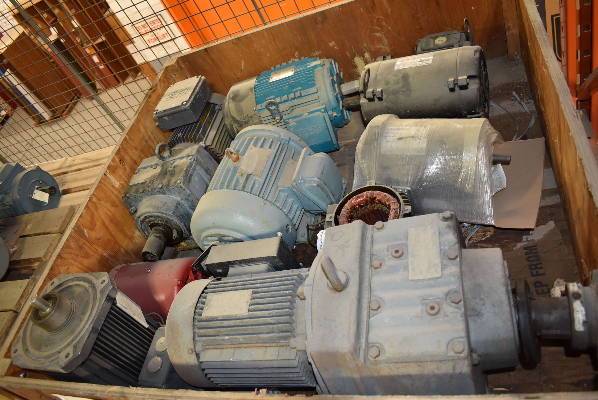 LOT/ (10) SPARE MOTORS (CMD-203-22S) - Image 2 of 7