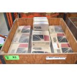 LOT/ (12) BOXES OF LINCOLN ELECTRIC ED022661 OUTERSHIELD 1/16" GAS SHIELDED CORED WELDING WIRE (