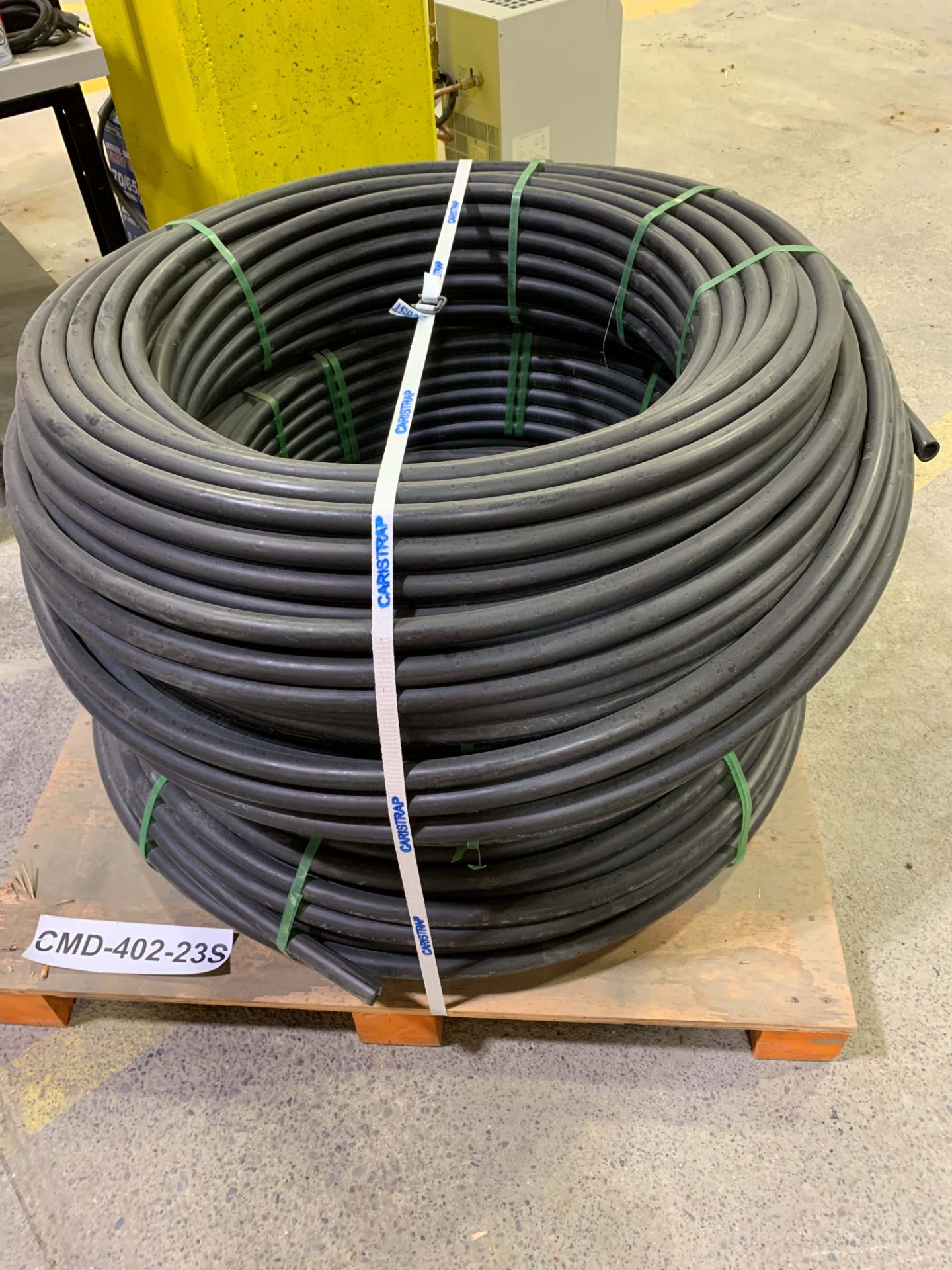 LOT/ (12) ROLLS OF 250 PSI 3/4" X 400' BLACK POLY TUBING (CMD-401,402,403,404-23S) - Image 2 of 4