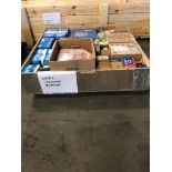 LOT/ (2) CRATES WITH CONTENTS CONSISTING OF (18) ASSORTED PILLOW BLOCKS & BEARINGS (LOCATED IN