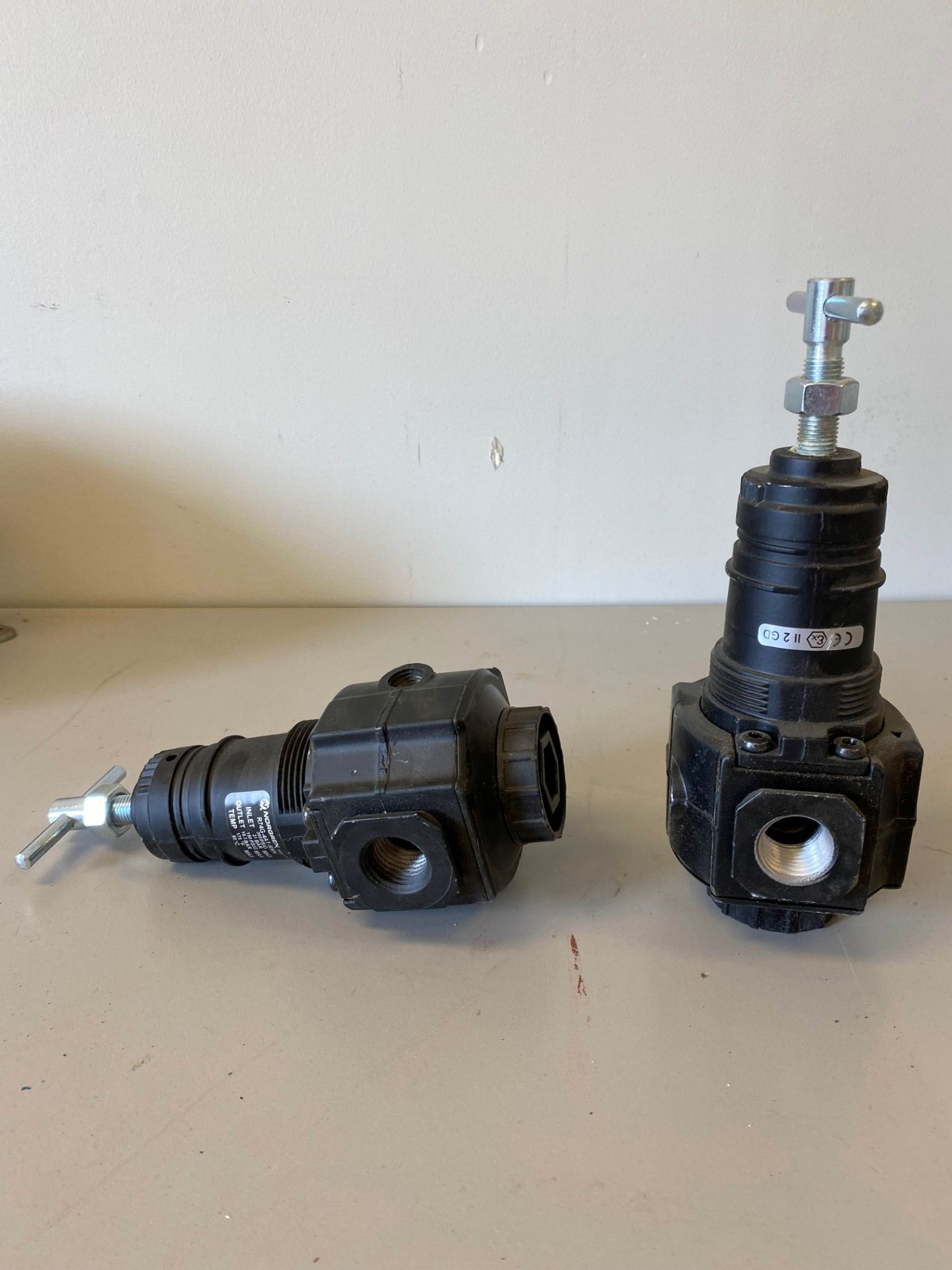 LOT/ (2) LEESON 1 HP MOTORS, (2) STARTERS, (2) HAMILTON WORM GEAR SPEED REDUCERS, (2) ROSEMOUNT 8700 - Image 25 of 58