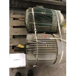 LOT/ (3) 75 HP MOTORS (LOCATED IN THOMPSON, MB)