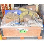 LOT/ CRATE OF SPARE PARTS CONSISTING OF CONTROL VALVES, O-RINGS, BRAKE PADS, BUSHINGS, WEAR