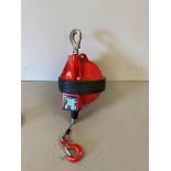 LOT/ COLUMBUS MCKINNON 3 TON CHAIN HOIST, CYCLONE 1.5 TON CHAIN HOIST, INGERSOLL RAND BHD 55 TOOL