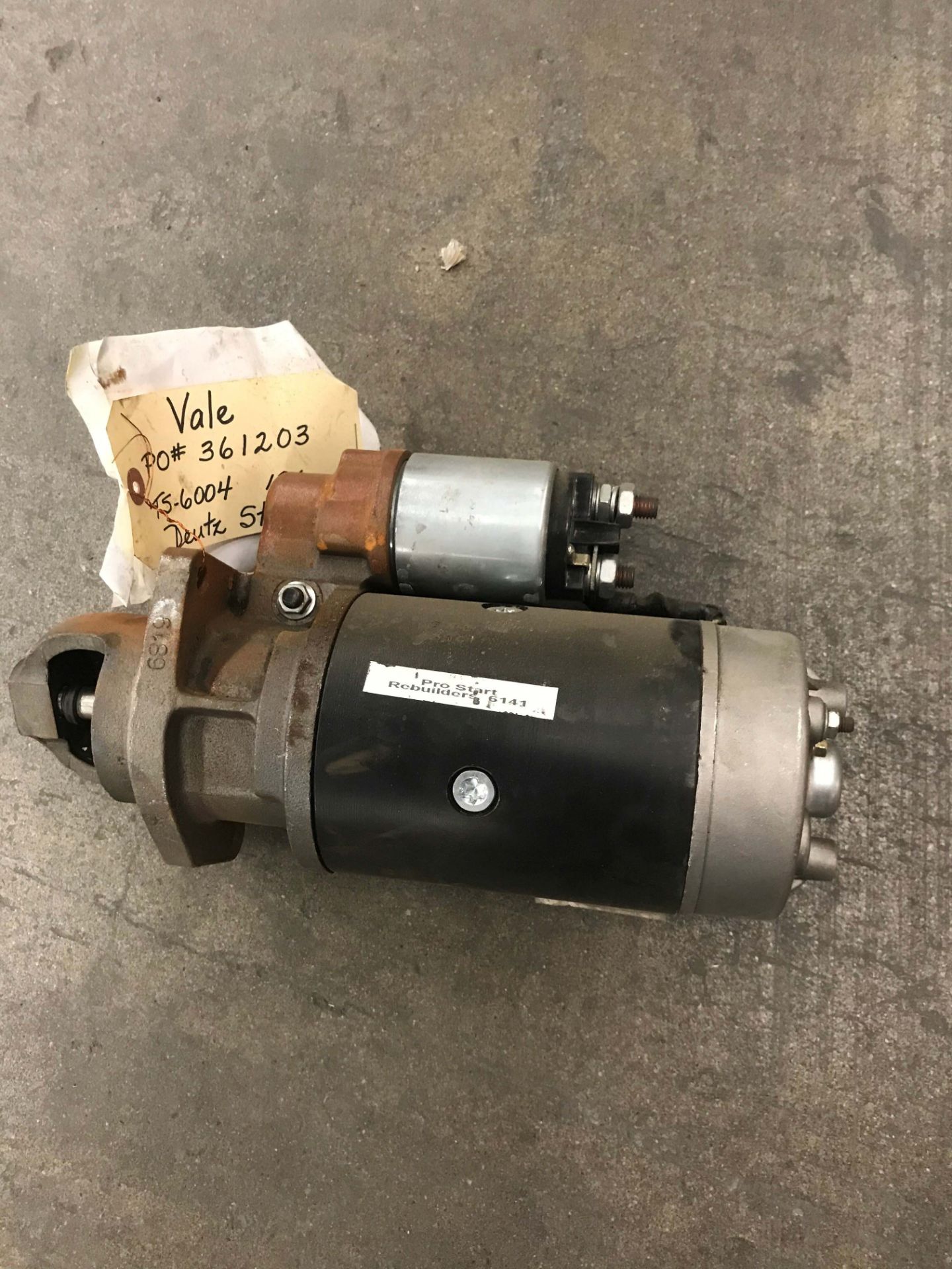 LOT/ (2) LEESON 1 HP MOTORS, (2) STARTERS, (2) HAMILTON WORM GEAR SPEED REDUCERS, (2) ROSEMOUNT 8700 - Image 46 of 58