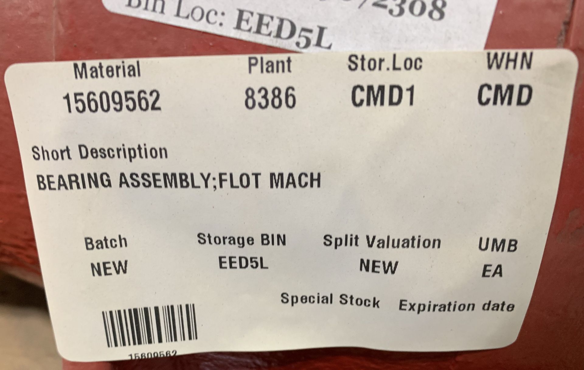 LOT/ (4) FAG 24140-BE-XL-H40BC, (2) SKF 22232 CC/C3W33 BEARINGS & (3) BEARING ASSEMBLIES (CMD-363, - Image 10 of 10