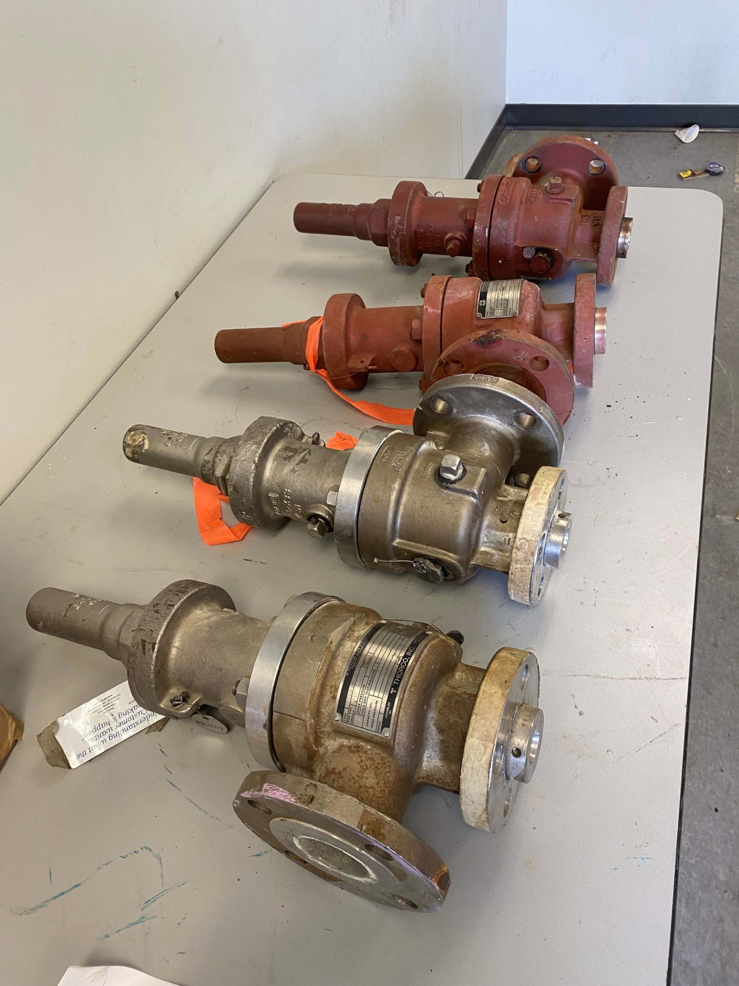 LOT/ (2) LEESON 1 HP MOTORS, (2) STARTERS, (2) HAMILTON WORM GEAR SPEED REDUCERS, (2) ROSEMOUNT 8700 - Image 21 of 58