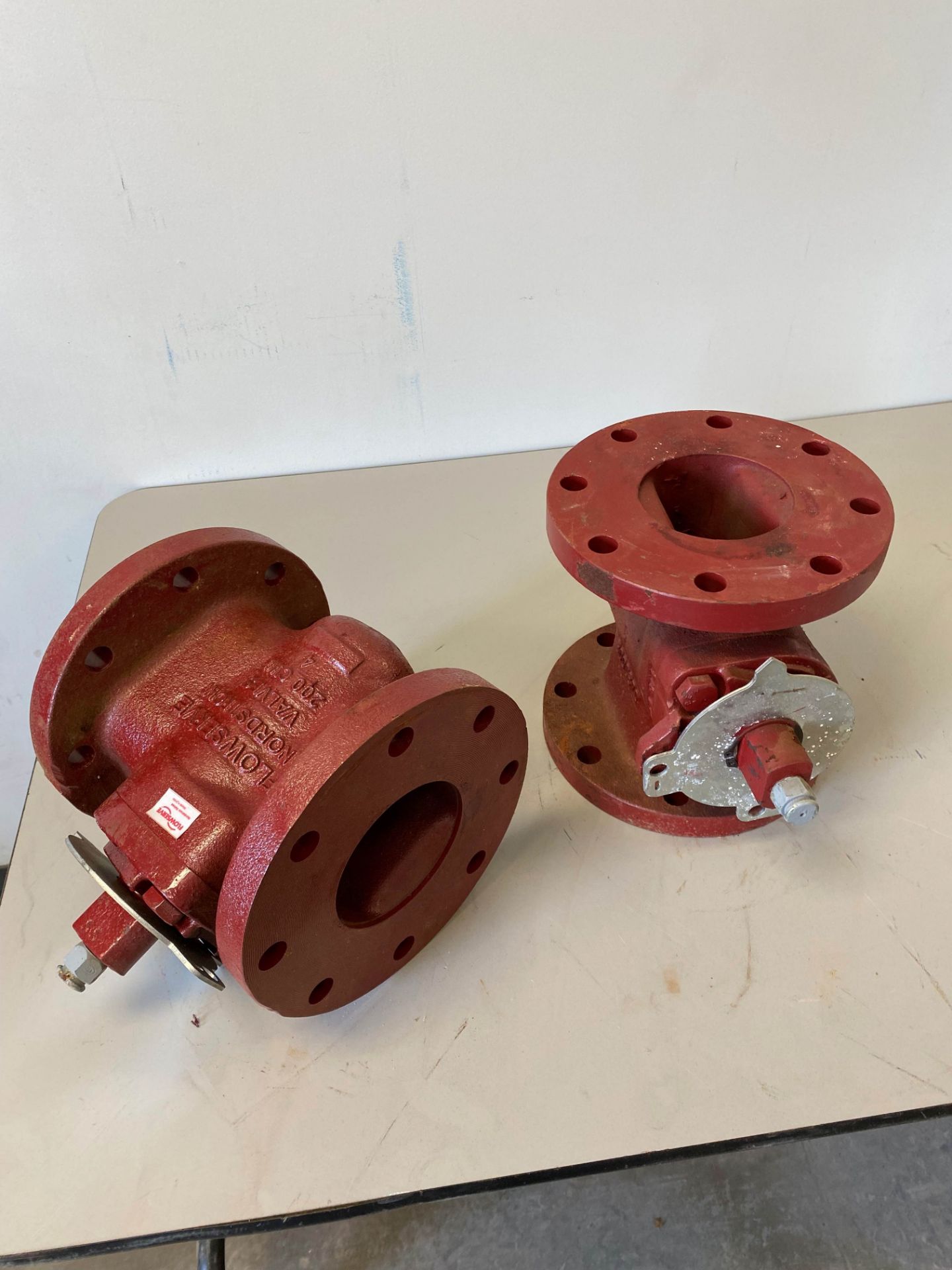 LOT/ (2) LEESON 1 HP MOTORS, (2) STARTERS, (2) HAMILTON WORM GEAR SPEED REDUCERS, (2) ROSEMOUNT 8700 - Image 15 of 58