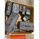LOT/ CRATE WITH CONTENTS CONSISTING OF NDE ENGINEERING COMPONENTS & CUSTOM LASER ASSEMBLIES