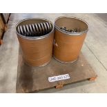 LOT/ INNER & OUTER COIL CRUSHER SPRINGS (CMD-340-23S)