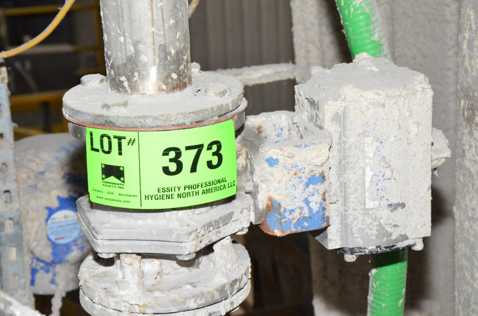METSO NELLES 2" STAINLESS STEEL AUTOMATIC VALVE (CI) [RIGGING FEE FOR LOT #373 - $150 USD PLUS