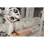 GOULDS CENTRIFUGAL PUMP WITH 40 HP DRIVE MOTOR, S/N N/A (CI) [RIGGING FEE FOR LOT #438 - $650 USD