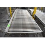 INDUSTRIAL KINETICS 51" X 160" MOTORIZED ROLLER CONVEYOR, S/N N/A (CI) [RIGGING FEE FOR LOT #