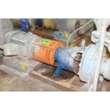 GOULDS 3175 4X6-18 CENTRIFUGAL PUMP WITH 60HP DRIVE MOTOR, S/N 235C586 (CI) [RIGGING FEE FOR LOT #