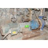 GOULDS 3175 4X6-14 CENTRIFUGAL PUMP WITH 30 HP DRIVE MOTOR, S/N 236C967 (CI) [RIGGING FEE FOR LOT #