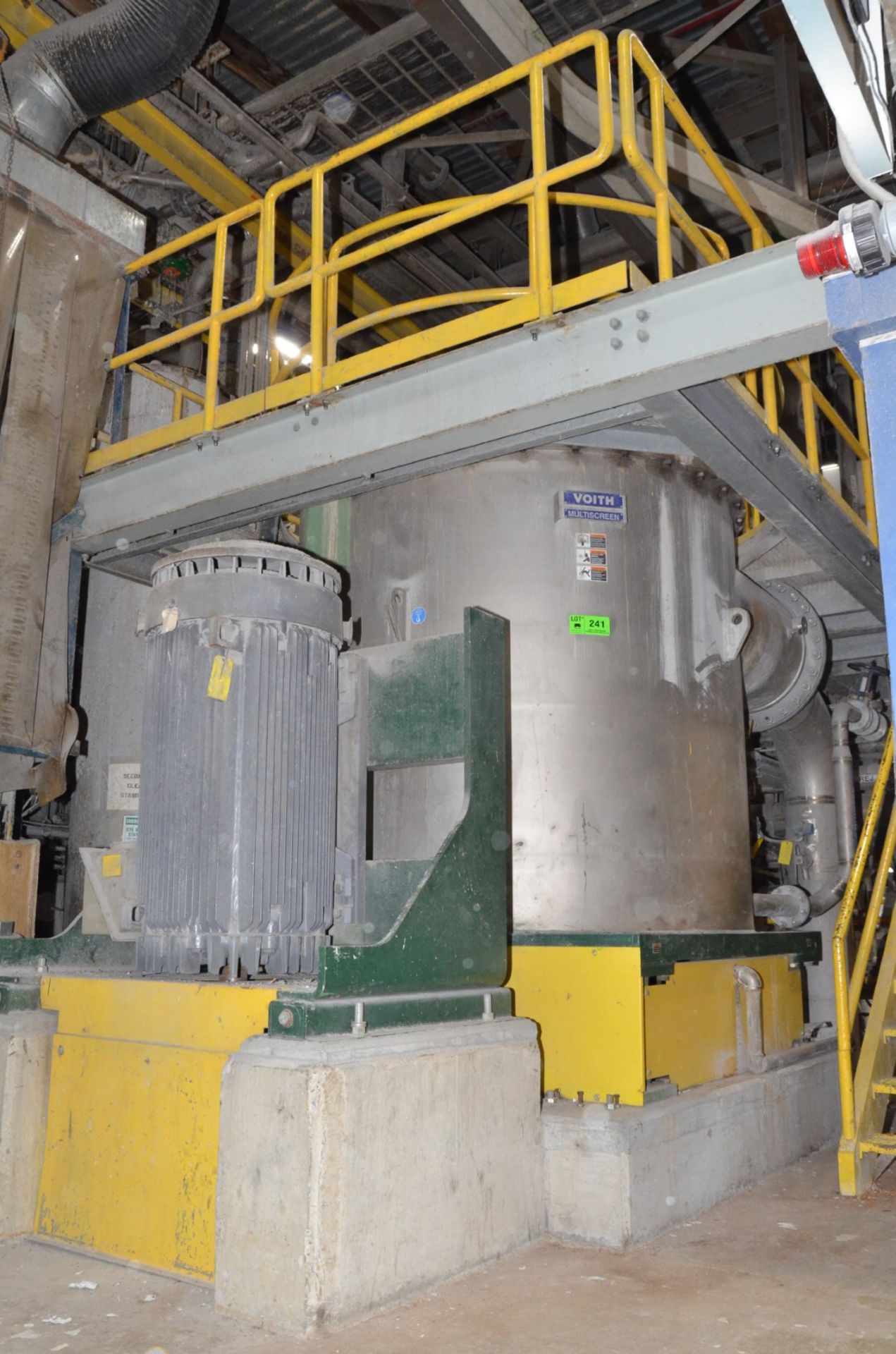 LOT/ COMPLETE 350 TPD OCC & RECYCLED FIBER STOCK PREP PLANT D-2 CONSISTING OF LOTS 202 UP TO AND - Image 18 of 22
