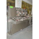 STAINLESS STEEL CONTROL CONSOLE (CI) [RIGGING FEE FOR LOT #518 - $350 USD PLUS APPLICABLE TAXES]