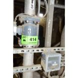 LOT/ FOXBORO 9304A-SIBA-TSJ-GN 4" FLANGED MAGNETIC FLOW METER WITH FOXBORO IMT25 - REATB1ON-AB