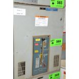 ALLIS CHALMERS BREAKER PANEL (CI) [RIGGING FEE FOR LOT #566 - $250 USD PLUS APPLICABLE TAXES]