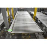 INDUSTRIAL KINETICS 51" X 160" MOTORIZED ROLLER CONVEYOR, S/N N/A (CI) [RIGGING FEE FOR LOT #