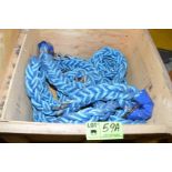 POLY ROPE RAGGER RAGPULLER [RIGGING FEE FOR LOT #59A - $25 USD PLUS APPLICABLE TAXES]